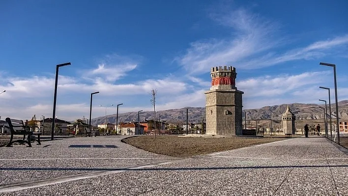 Binali Yıldırım Parkı tamamlanıyor
