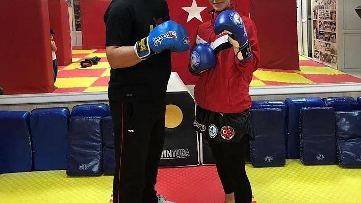 Diyarbakırlı sporcu Merve Kalemli, Avrupa virajında
