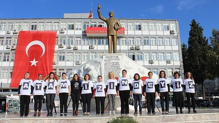 Adıyaman'da 10 Kasım Anma etkinliği
