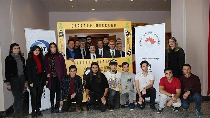 Startup Weekend Yarışması Malatya'da
