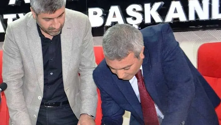 Vahap Erdem, Yeşilyurt için başvurdu
