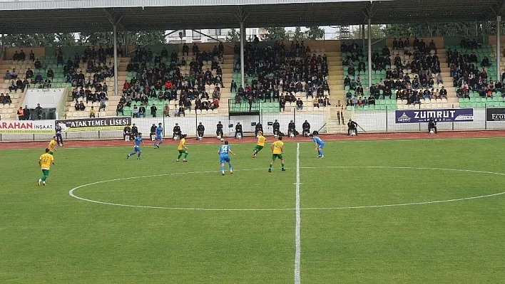 Adıyaman 1954spor: 1- Sultanbeyli Belediyespor: 2
