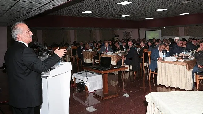 6. Üniversite-STK buluşması gerçekleşti

