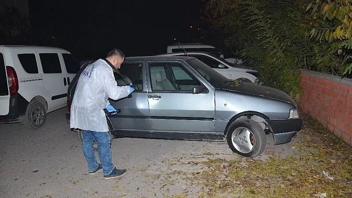 Çalınan otomobil, terk edilmiş olarak bulundu
