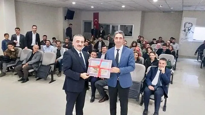 Çermik'te etkin öğretmenlik semineri
