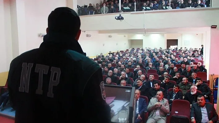 Din görevlilerine 'Narko Rehber' eğitimi
