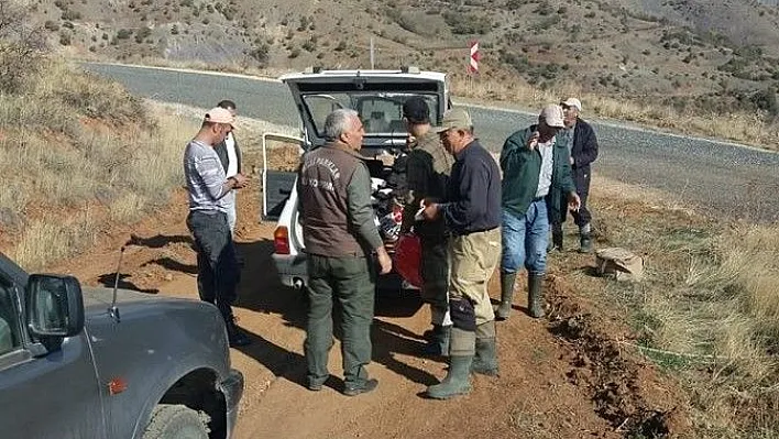 19 kaçak avcıya işlem yapıldı