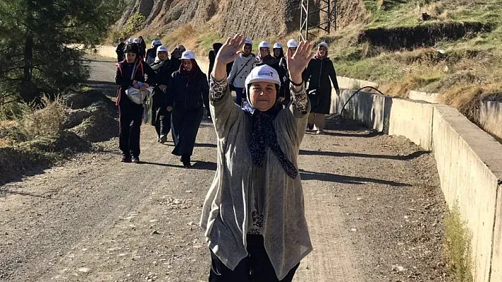Kahramanmaraş'ta kadınlar yürüyüş yaptı
