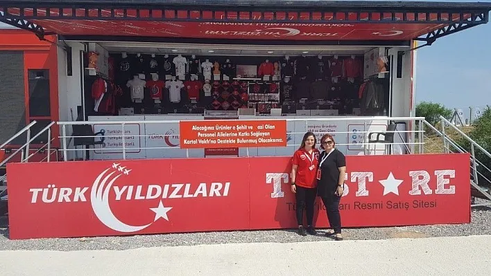 Türk Yıldızları Tırı Kahramanmaraş'ta
