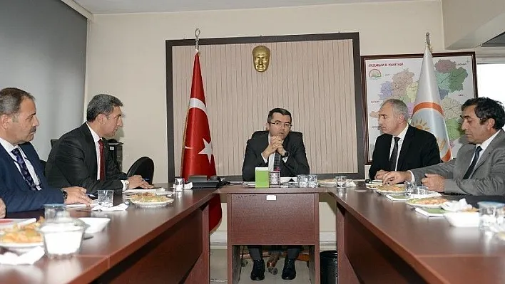 Vali Okay Memiş: 'Erzurum her konuda büyük potansiyele sahip, doğru kullanmalıyız'
