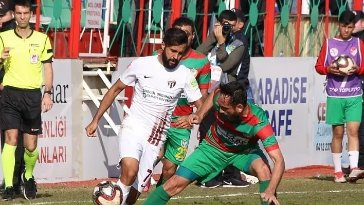 TFF 2. Lig: Amed Sportif Faaliyetler: 0 - İnegölspor: 1
