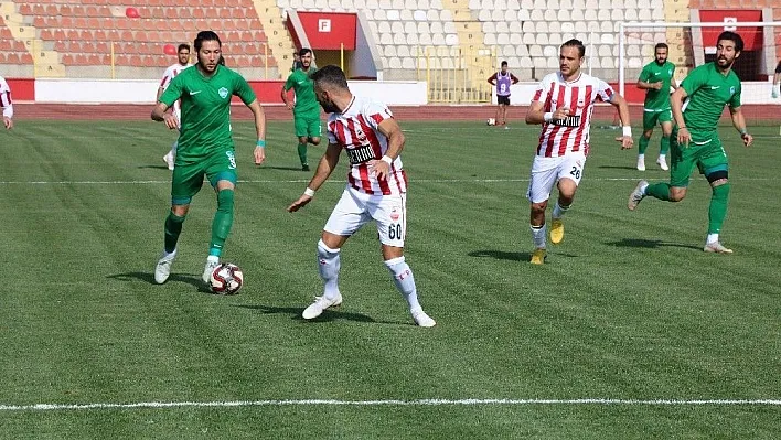 TFF 2. Lig: Kahramanmaraşspor: 0 - Kırklarelispor: 2
