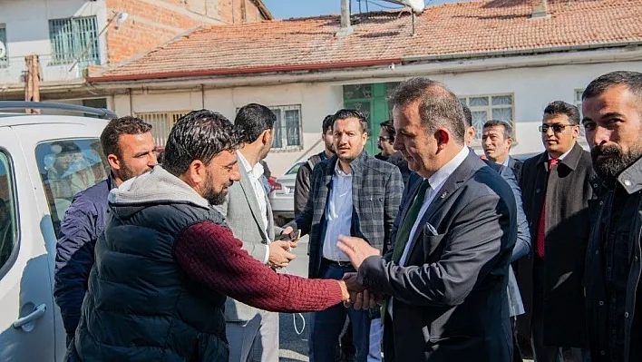 İskenderoğlu'na Akçadağ'da yoğun ilgi
