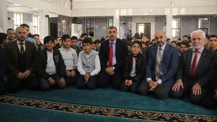 Elazığ'da 'Okul Cami Buluşması' projesi