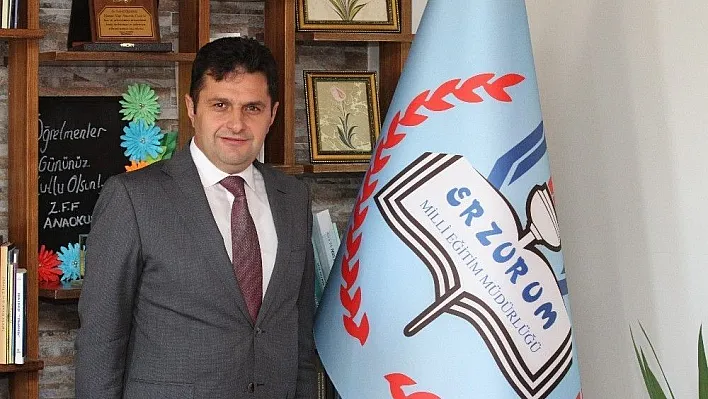 Milli Eğitim Müdürü Kaygusuz'dan 24 Kasım Öğretmenler Günü mesajı
