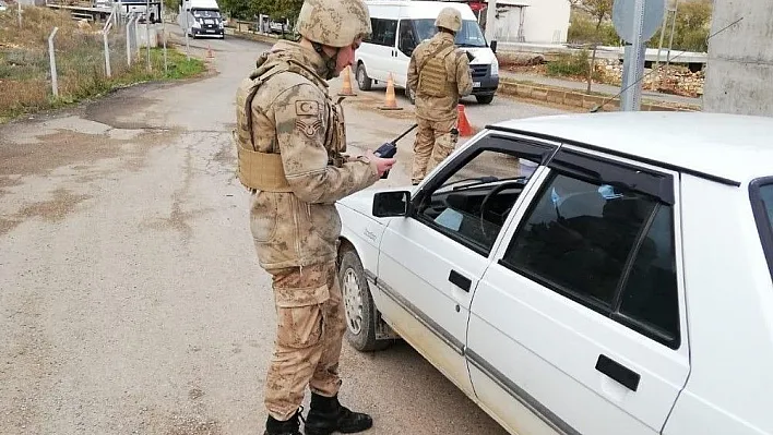 Jandarmadan huzur ve güven uygulaması
