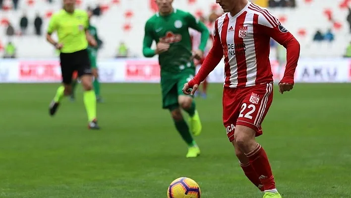 Spor Toto Süper Lig: DG Sivasspor: 1 - Çaykur Rizespor: 1 (Maç sonucu)
