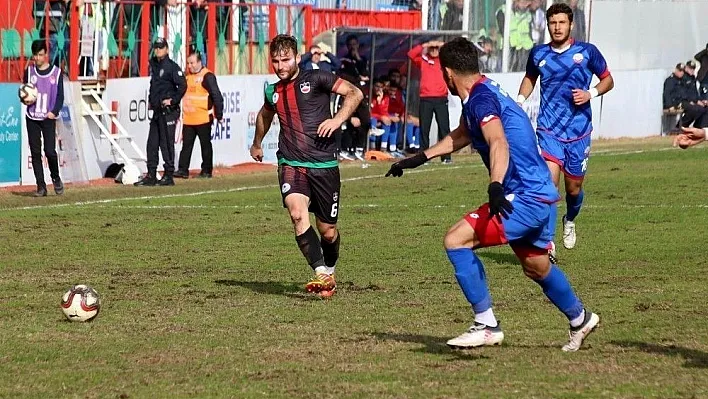 TFF 3. Lig: Diyarbekirspor: 1 - Ankara Adliyespor: 1
