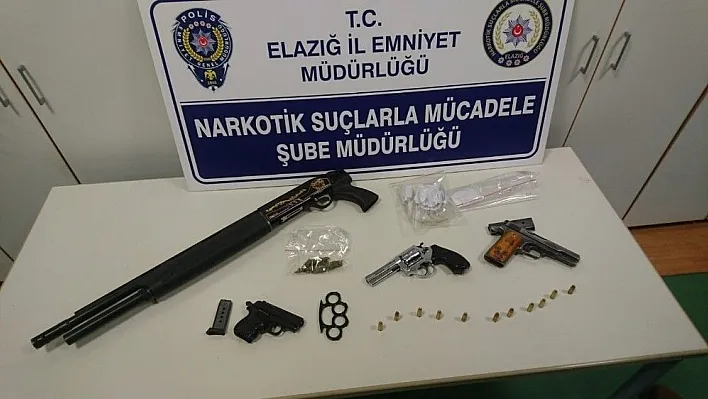 Elazığ'da uyuşturucu operasyonu: 6 gözaltı