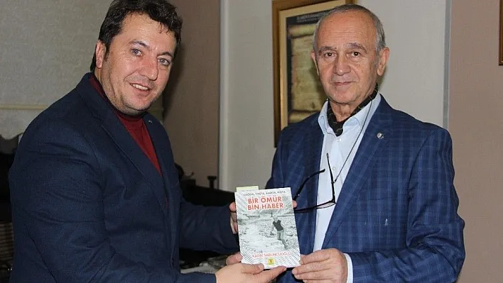 Gazeteci Yazar Kadir Sabuncuoğlu'ndan 'Bir Ömür, Bin Haber'
