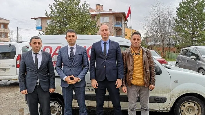 İmranlı'da 'Mutlu Haneler Yemek Projesi'
