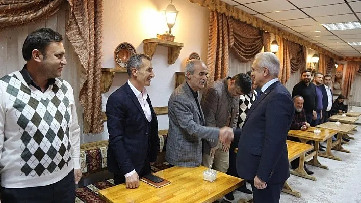 Başkan Başsoy, yapılan çalışmaları değerlendirdi
