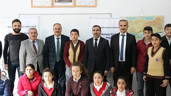 Kodadıyaman Projesi Zey Ortaokulundan başlatıldı
