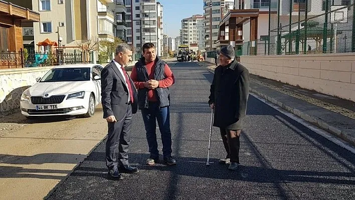 Yeşilyurt'un mahalleleri değişim hizmetleriyle farklı bir yapıya büründü
