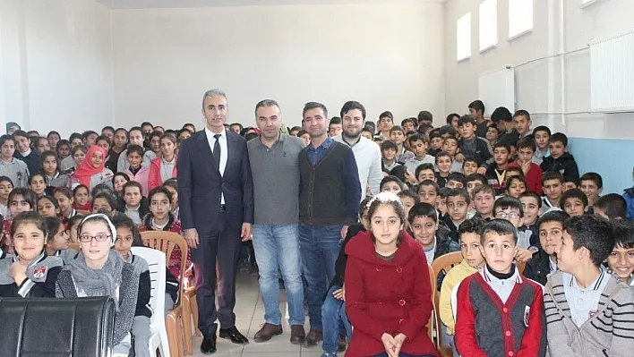 Öğrencilere 'Teknoloji Bağımlığı' semineri verildi
