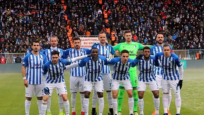 B.B. Erzurumspor'un ilk yarı karnesi
