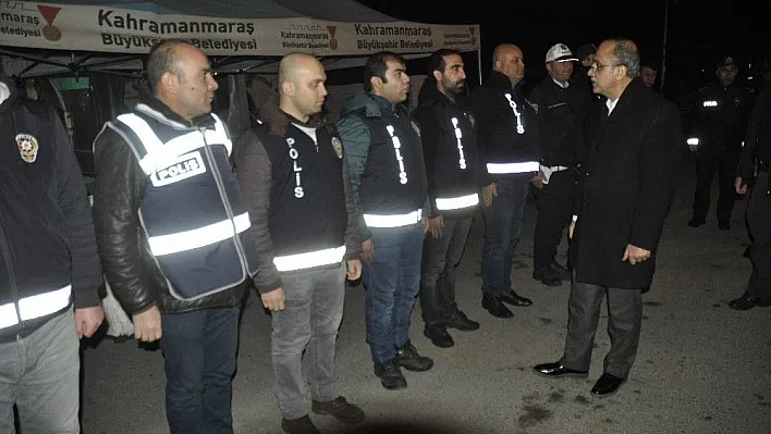 İl Emniyet Müdürü Doğan İnci polislerin yeni yılını kutladı
