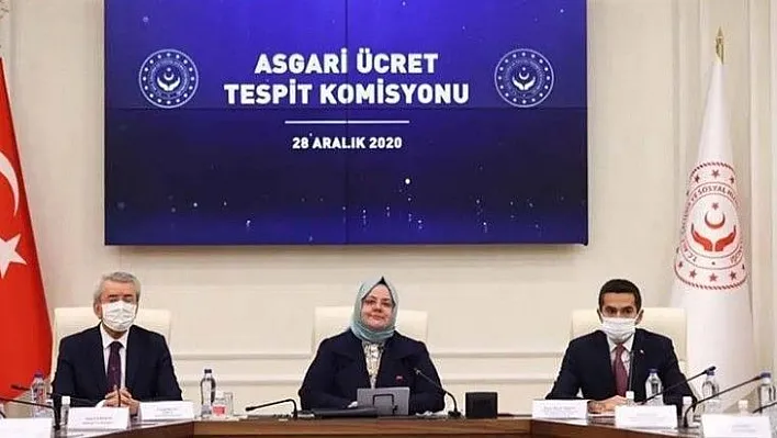 2021 yılında uygulanacak olan asgari ücret belli oldu