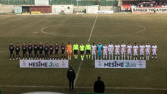 23 Elazığ FK 1-0 Tokat Belediye Plevnespor