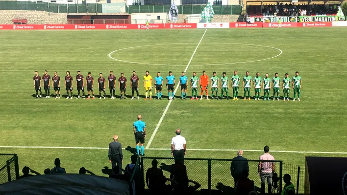 23 Elazığ FK 2-0 12 Bingölspor