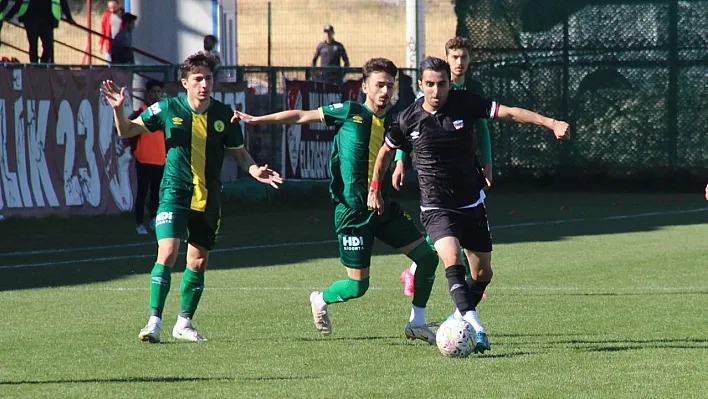 23 Elazığ FK 2 - 2 Darıca Gençlerbirliği