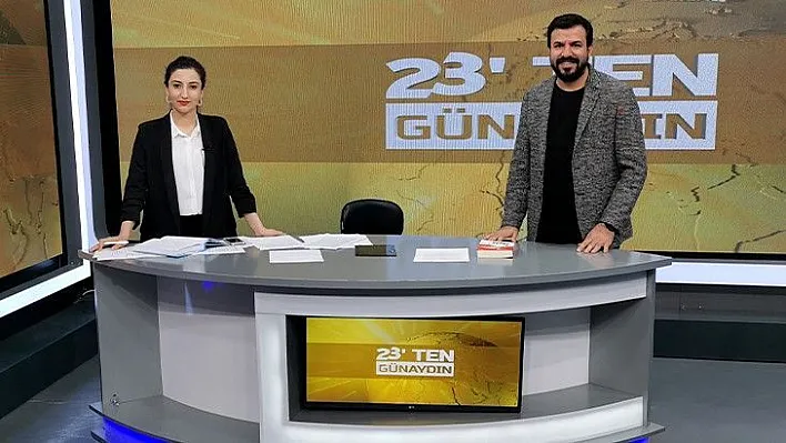 23'ten Günaydın'a konuk olduk