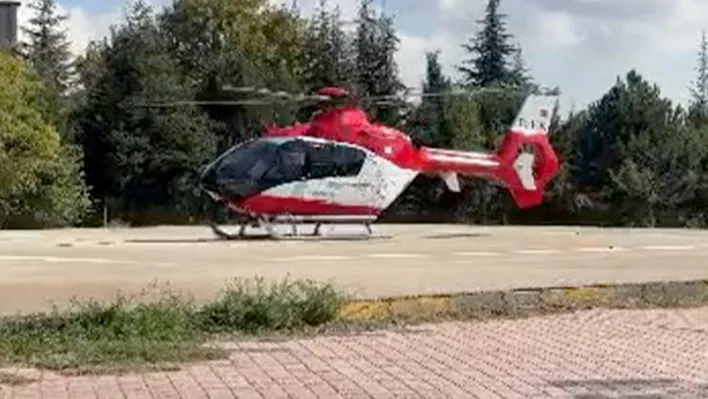 28 günlük bebek Elazığ'da tedavi ediliyor