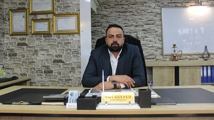 'Emlakçılar hep unutuluyor'