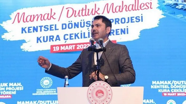 '3 milyon konutumuzun dönüşümünü yaptık'