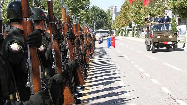 30 Ağustos Zafer Bayramı coşkuyla kutlandı