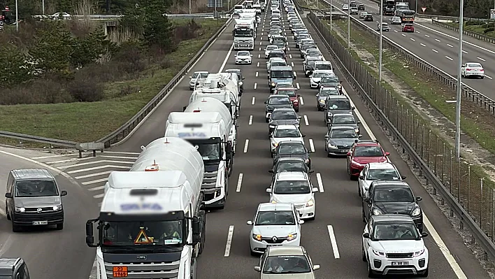 498 bin sürücüye ceza yağdı