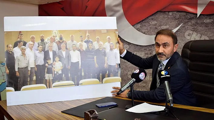 '50 kişilik listede bir tane CHP'li yok'