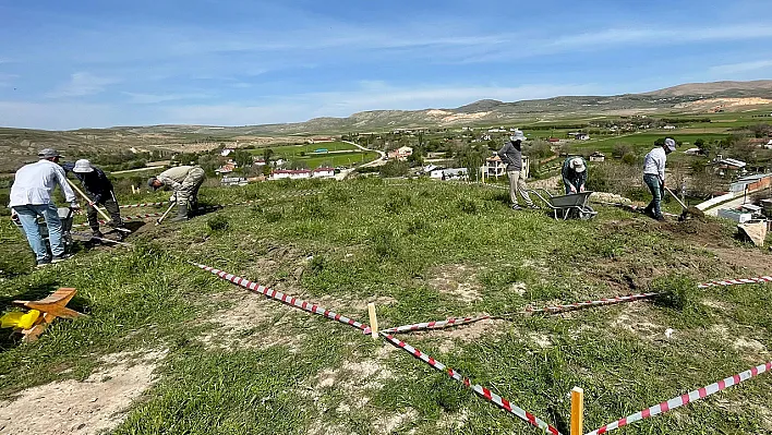 6 bin yıllık geçmişe yeni kazı
