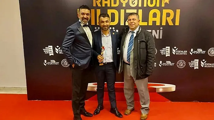 Radyo Kent Elazığ'a 2 ödül getirdi