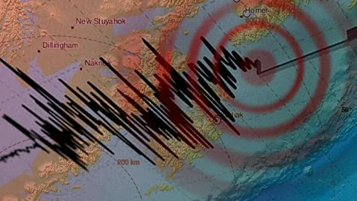 ABD'de 8.2 büyüklüğünde deprem