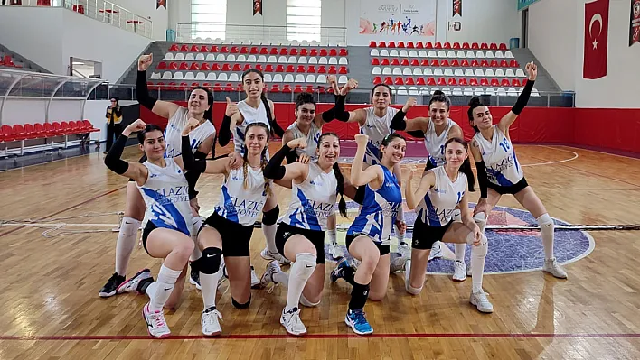 Ada Koleji Zeugma 1 - 3 Elazığ Belediyesi Voleybol