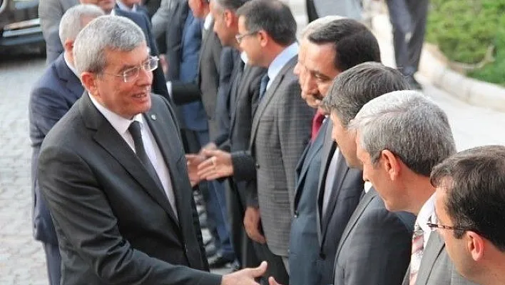 Adalet Bakanı Kenan İpek Elazığ'da