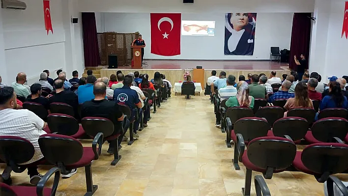 Ağın'da afet farkındalık ve yangın eğitimi