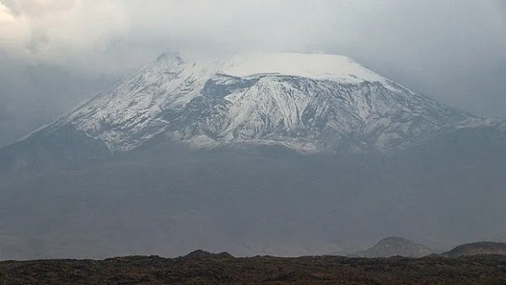 Ağustos ayında kar sürprizi yaşandı