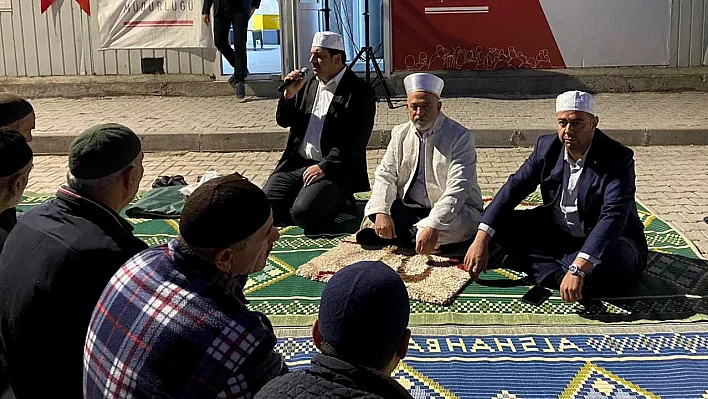 Ahıska Türklerine Mevlid-i Nebi programı